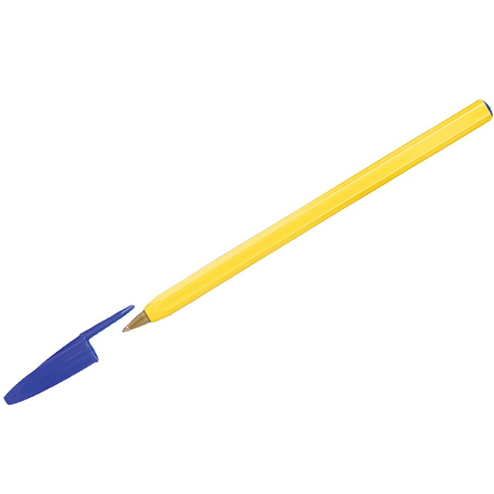 Ручка шарик синий LC-Orange 0,7мм BPOR_42962 OfficeSpace 