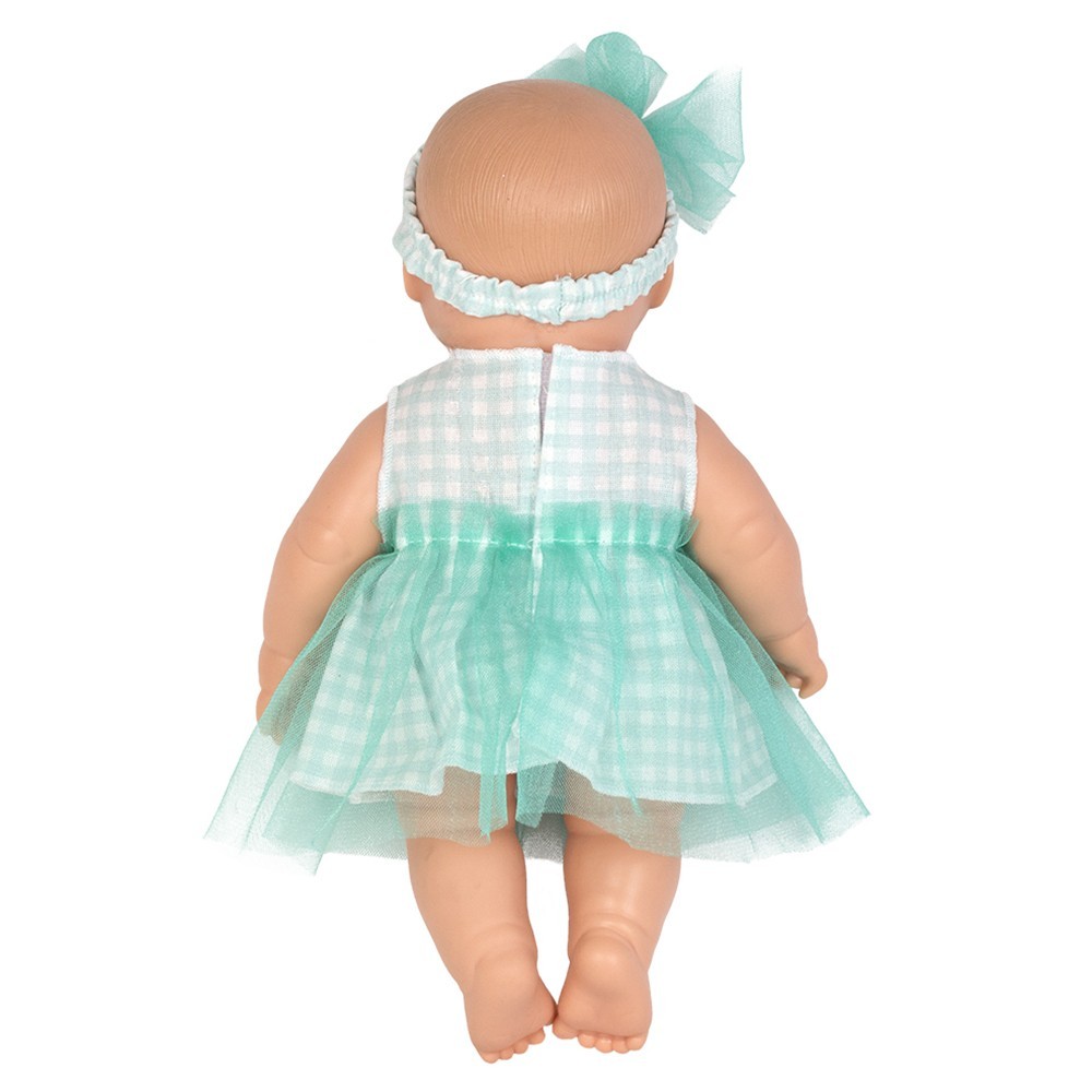 Малышка в мятном платье В4417