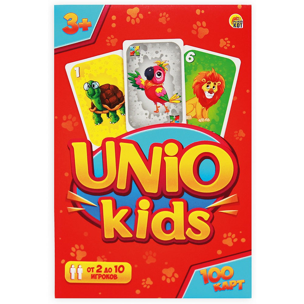 Настольная игра УНИОКИДС (UNIO kids) ИН-6335