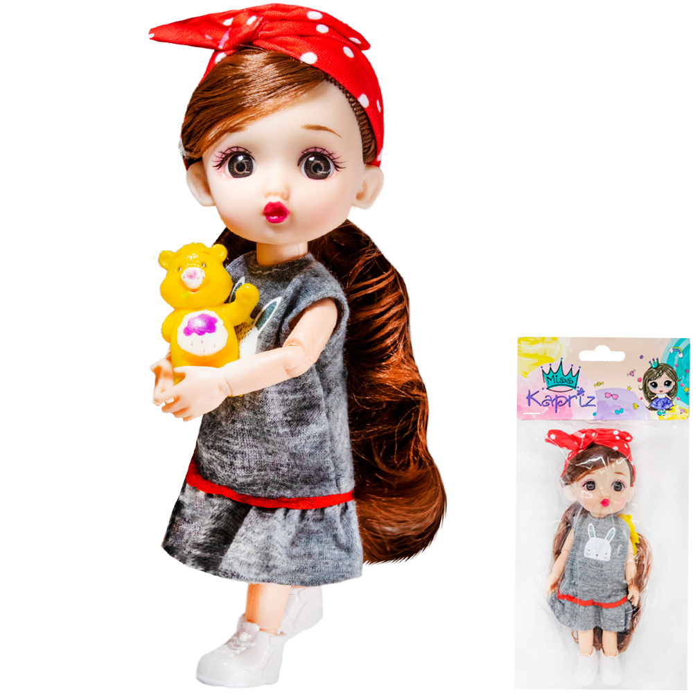 Кукла малышка Miss Kapriz MKDH2326-2 в пак.
