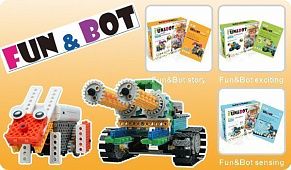 НОВИНКА! Образовательная робототехника для детей - FUN&BOT!